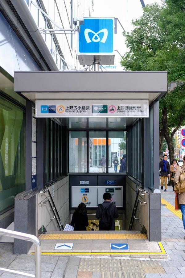 Bnb+ Ueno Okachimachi 도쿄 외부 사진