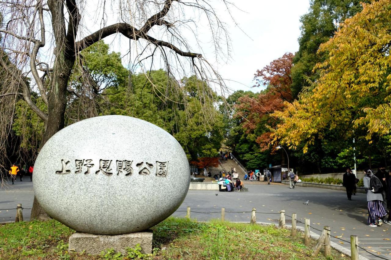 Bnb+ Ueno Okachimachi 도쿄 외부 사진