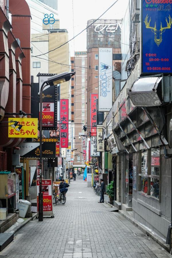 Bnb+ Ueno Okachimachi 도쿄 외부 사진
